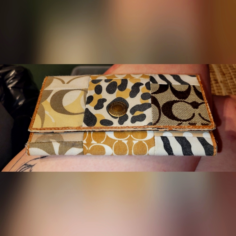 Coach wallet